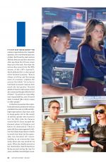 MELISSA BENOIST, RUBY ROSE amd CAITY LOTZ in Entertainment Weekly, The Ultimate Guide to Arrowverse 2019