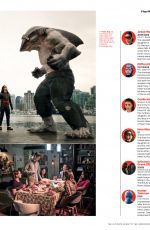 MELISSA BENOIST, RUBY ROSE amd CAITY LOTZ in Entertainment Weekly, The Ultimate Guide to Arrowverse 2019