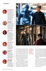 MELISSA BENOIST, RUBY ROSE amd CAITY LOTZ in Entertainment Weekly, The Ultimate Guide to Arrowverse 2019