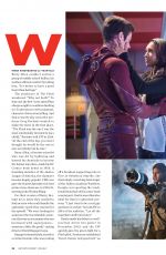 MELISSA BENOIST, RUBY ROSE amd CAITY LOTZ in Entertainment Weekly, The Ultimate Guide to Arrowverse 2019