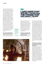 MELISSA BENOIST, RUBY ROSE amd CAITY LOTZ in Entertainment Weekly, The Ultimate Guide to Arrowverse 2019