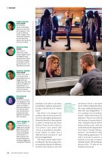 MELISSA BENOIST, RUBY ROSE amd CAITY LOTZ in Entertainment Weekly, The Ultimate Guide to Arrowverse 2019