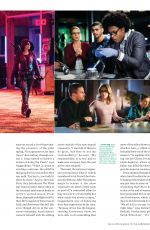 MELISSA BENOIST, RUBY ROSE amd CAITY LOTZ in Entertainment Weekly, The Ultimate Guide to Arrowverse 2019