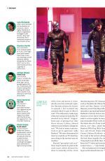 MELISSA BENOIST, RUBY ROSE amd CAITY LOTZ in Entertainment Weekly, The Ultimate Guide to Arrowverse 2019