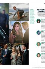 MELISSA BENOIST, RUBY ROSE amd CAITY LOTZ in Entertainment Weekly, The Ultimate Guide to Arrowverse 2019