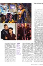MELISSA BENOIST, RUBY ROSE amd CAITY LOTZ in Entertainment Weekly, The Ultimate Guide to Arrowverse 2019