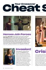 MELISSA BENOIST, RUBY ROSE amd CAITY LOTZ in Entertainment Weekly, The Ultimate Guide to Arrowverse 2019