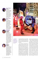 MELISSA BENOIST, RUBY ROSE amd CAITY LOTZ in Entertainment Weekly, The Ultimate Guide to Arrowverse 2019