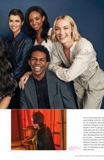 MELISSA BENOIST, RUBY ROSE amd CAITY LOTZ in Entertainment Weekly, The Ultimate Guide to Arrowverse 2019
