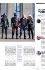 MELISSA BENOIST, RUBY ROSE amd CAITY LOTZ in Entertainment Weekly, The Ultimate Guide to Arrowverse 2019