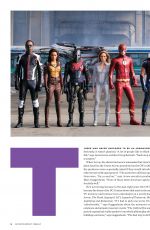 MELISSA BENOIST, RUBY ROSE amd CAITY LOTZ in Entertainment Weekly, The Ultimate Guide to Arrowverse 2019
