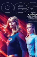 MELISSA BENOIST, RUBY ROSE amd CAITY LOTZ in Entertainment Weekly, The Ultimate Guide to Arrowverse 2019