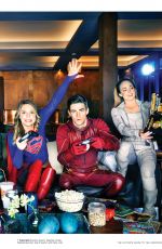 MELISSA BENOIST, RUBY ROSE amd CAITY LOTZ in Entertainment Weekly, The Ultimate Guide to Arrowverse 2019