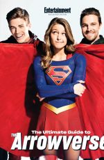 MELISSA BENOIST, RUBY ROSE amd CAITY LOTZ in Entertainment Weekly, The Ultimate Guide to Arrowverse 2019