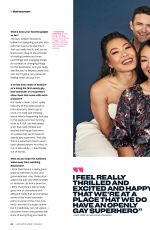 MELISSA BENOIST, RUBY ROSE amd CAITY LOTZ in Entertainment Weekly, The Ultimate Guide to Arrowverse 2019