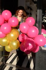 MELISSA GORGA at Small Business Saturday Shopping in New Jersey 11/30/2019