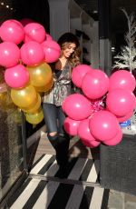 MELISSA GORGA at Small Business Saturday Shopping in New Jersey 11/30/2019