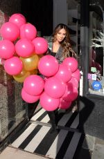 MELISSA GORGA at Small Business Saturday Shopping in New Jersey 11/30/2019