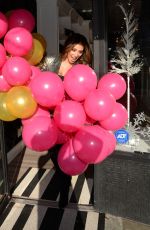 MELISSA GORGA at Small Business Saturday Shopping in New Jersey 11/30/2019
