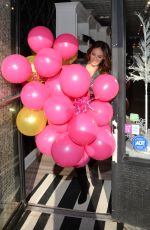MELISSA GORGA at Small Business Saturday Shopping in New Jersey 11/30/2019