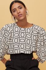 MELODIE VAXELAIRE for H&M, December 2019