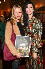 MIA GOTH at Eat the Sun by Floria Sigismondi Book Party in Los Angeles 12/17/2019