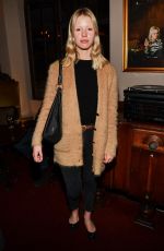 MIA GOTH at Eat the Sun by Floria Sigismondi Book Party in Los Angeles 12/17/2019