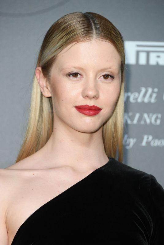 MIA GOTH at Pirelli 2020 Calendar Looking for Juliet Presentation in Verona 12/03/2019 