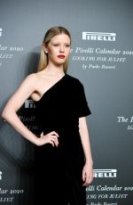 MIA GOTH at Pirelli 2020 Calendar Looking for Juliet Presentation in Verona 12/03/2019 