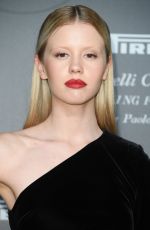 MIA GOTH at Pirelli 2020 Calendar Looking for Juliet Presentation in Verona 12/03/2019 