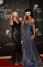 MICAELA SCHAEFER and YVONNE WOELKE at Phantom of the Opera Premiere 12/06/2019