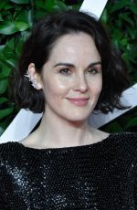 MICHELLE DOCKERY at Fashion Awards 2019 in London 12/02/2019