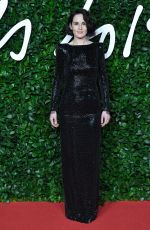 MICHELLE DOCKERY at Fashion Awards 2019 in London 12/02/2019