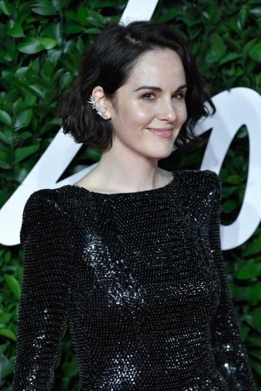 MICHELLE DOCKERY at Fashion Awards 2019 in London 12/02/2019