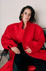 MICHELLE DOCKERY in Edit by Net-a-porter, December 2019