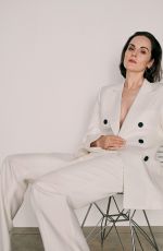 MICHELLE DOCKERY in Edit by Net-a-porter, December 2019