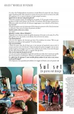 MICHELLE HUNZIKER in Grazia Magazine, Italy December 2019