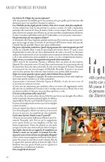 MICHELLE HUNZIKER in Grazia Magazine, Italy December 2019