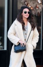 MICHELLE KEEGAN Leave Terrance Paul Hairdressers in Hale 12/21/2019