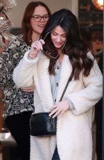 MICHELLE KEEGAN Leave Terrance Paul Hairdressers in Hale 12/21/2019