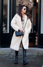 MICHELLE KEEGAN Leave Terrance Paul Hairdressers in Hale 12/21/2019