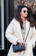 MICHELLE KEEGAN Leave Terrance Paul Hairdressers in Hale 12/21/2019