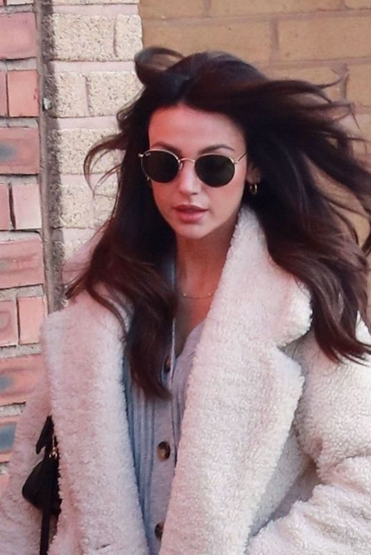 MICHELLE KEEGAN Leave Terrance Paul Hairdressers in Hale 12/21/2019