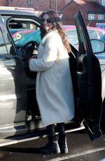 MICHELLE KEEGAN Leave Terrance Paul Hairdressers in Hale 12/21/2019