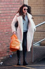 MICHELLE KEEGAN Leave Terrance Paul Hairdressers in Hale 12/21/2019