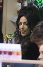 MICHELLE KEEGAN on the Set of Brassic TV Show in Manchester 11/28/2019