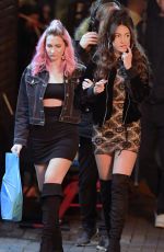 MICHELLE KEEGAN on the Set of Brassic TV Show in Manchester 11/28/2019