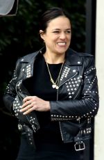 MICHELLE RODRIGUEZ Out for Lunch at Gracias Madre in Los Angeles 12/18/2019