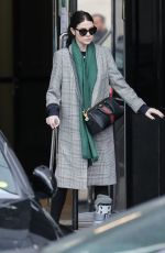 MICHELLE TRACHTENBERG Out Shopping in Beverly Hills 12/24/2019