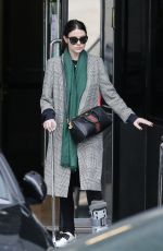 MICHELLE TRACHTENBERG Out Shopping in Beverly Hills 12/24/2019